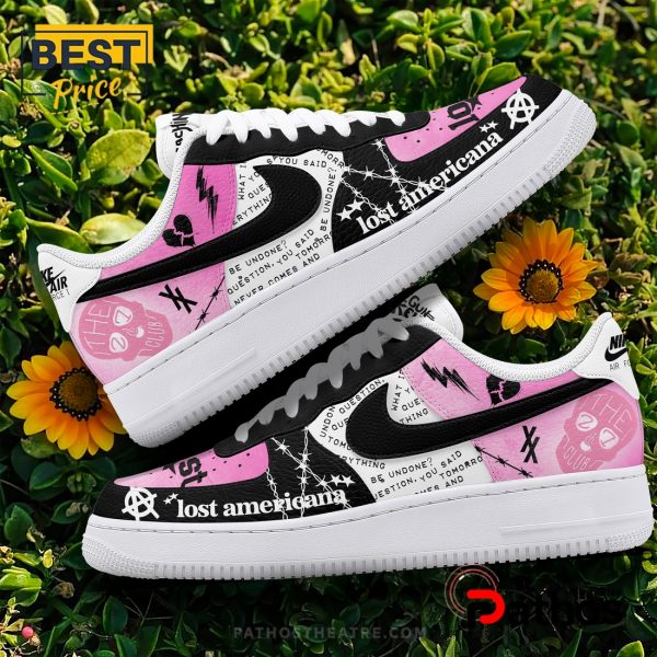 MGK Tickets to My Downfall Air Force 1 Sneakers