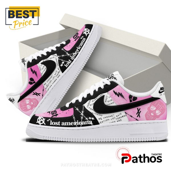MGK Tickets to My Downfall Air Force 1 Sneakers