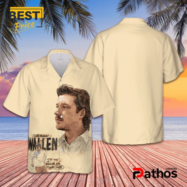 Morgan Wallen 2025 Tour Hawaiian Shirt