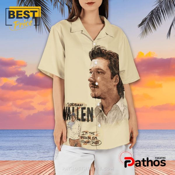 Morgan Wallen 2025 Tour Hawaiian Shirt