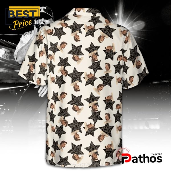 Morgan Wallen Cheetah Pattern Hawaiian Shirt