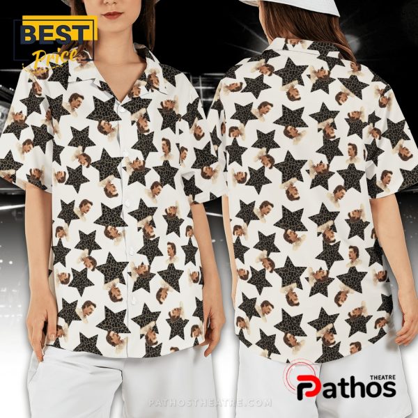 Morgan Wallen Cheetah Pattern Hawaiian Shirt