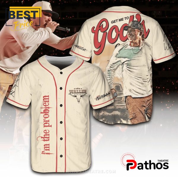 Morgan Wallen Get Me to God’s Country Baseball Jersey