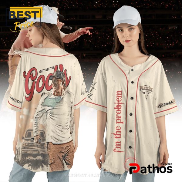 Morgan Wallen Get Me to God’s Country Baseball Jersey