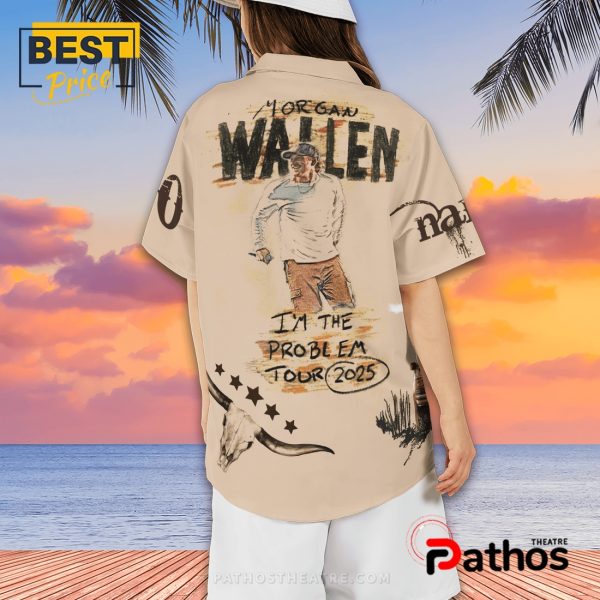 Morgan Wallen Get Me To God’s Hawaiian Shirt