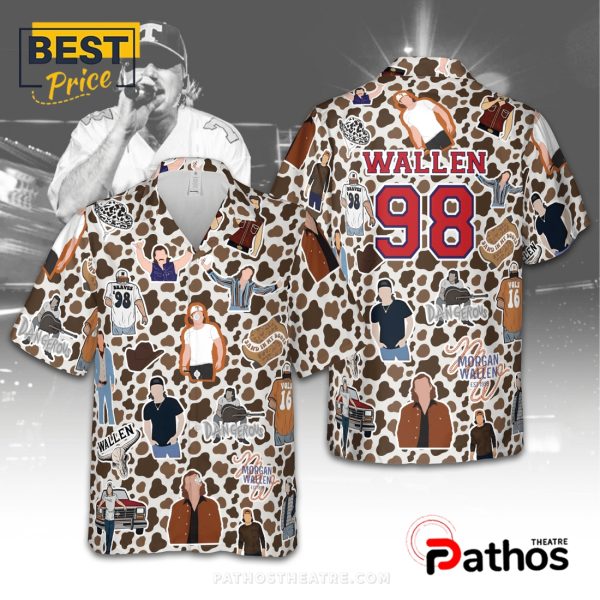 Morgan Wallen Howdy Limited Edition Hawaiian Shirt