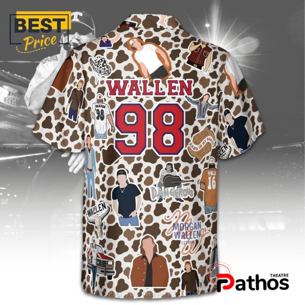 Morgan Wallen Howdy Limited Edition Hawaiian Shirt