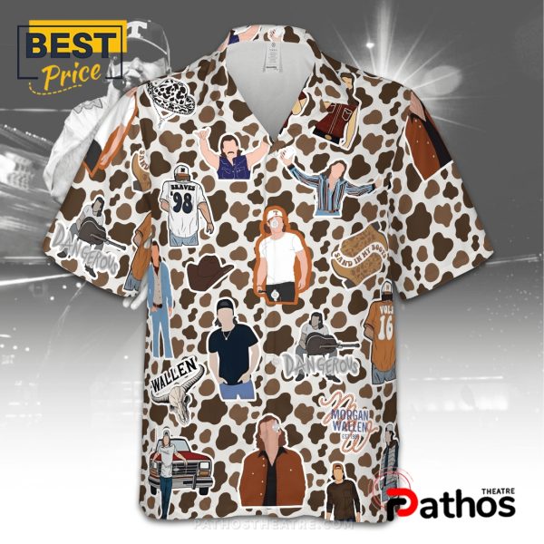 Morgan Wallen Howdy Limited Edition Hawaiian Shirt