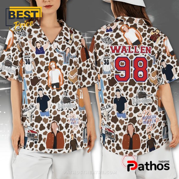 Morgan Wallen Howdy Limited Edition Hawaiian Shirt