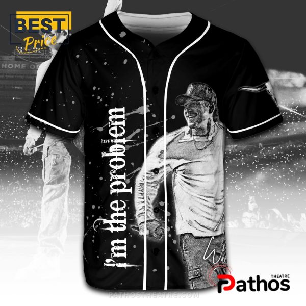 Morgan Wallen I’m The Problem Country Baseball Jersey