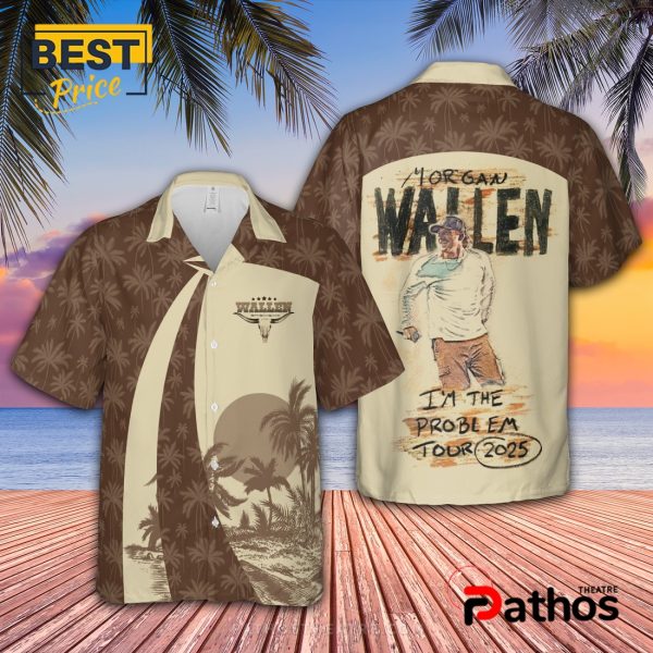 Morgan Wallen I’m the Problem Hawaiian Shirt