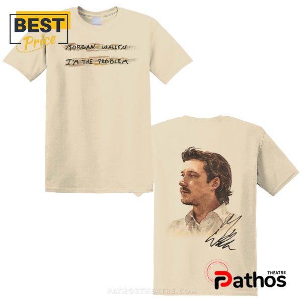 Morgan Wallen I’m the Problem Tour 2025 T-Shirt