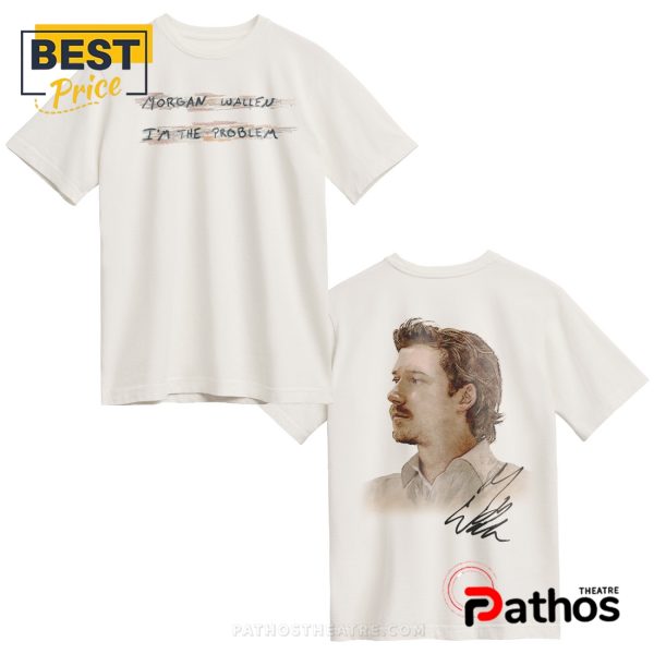 Morgan Wallen I’m the Problem Tour 2025 T-Shirt