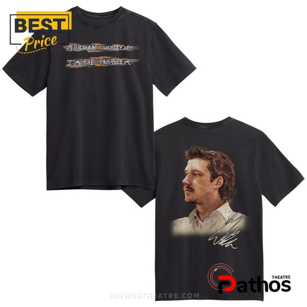 Morgan Wallen I’m the Problem Tour 2025 T-Shirt