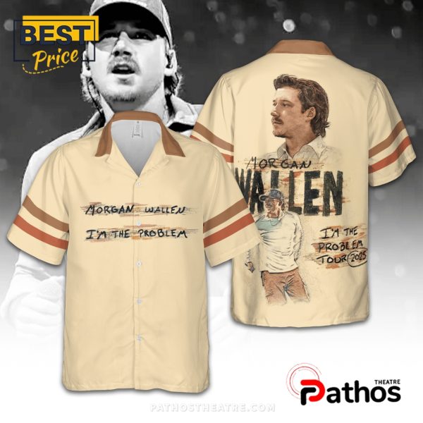 Morgan Wallen I’m The Problem Tour Hawaiian Shirt
