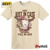 Morgan Wallen Just In Case lyrics ver 2 T-Shirt