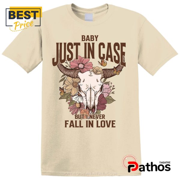 Morgan Wallen Just In Case lyrics ver 2 T-Shirt