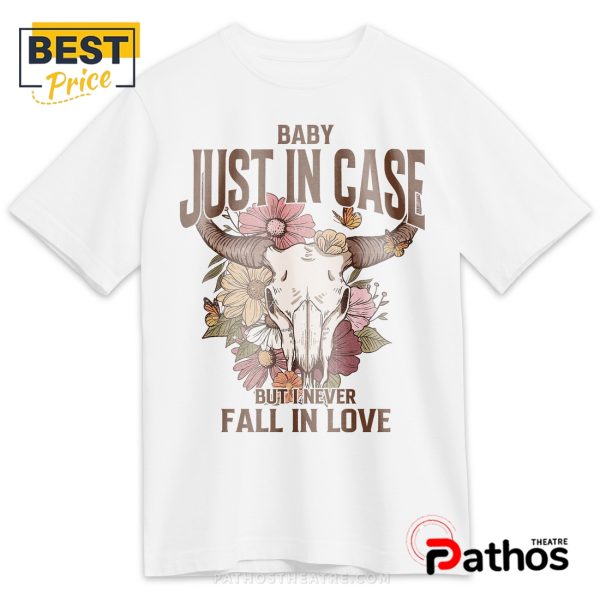 Morgan Wallen Just In Case lyrics ver 2 T-Shirt