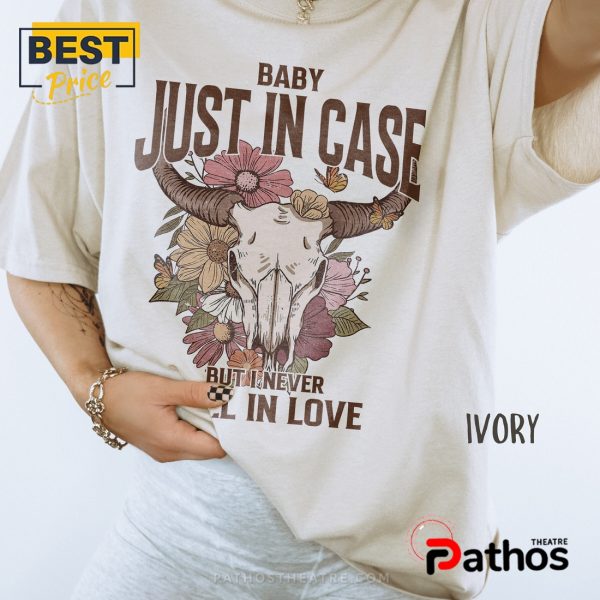 Morgan Wallen Just In Case lyrics ver 2 T-Shirt