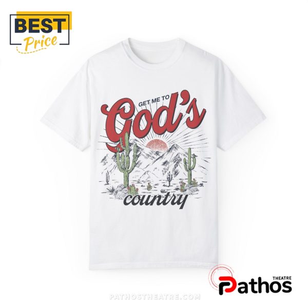 Morgan Wallen – Take Me To God’s Country T-Shirt