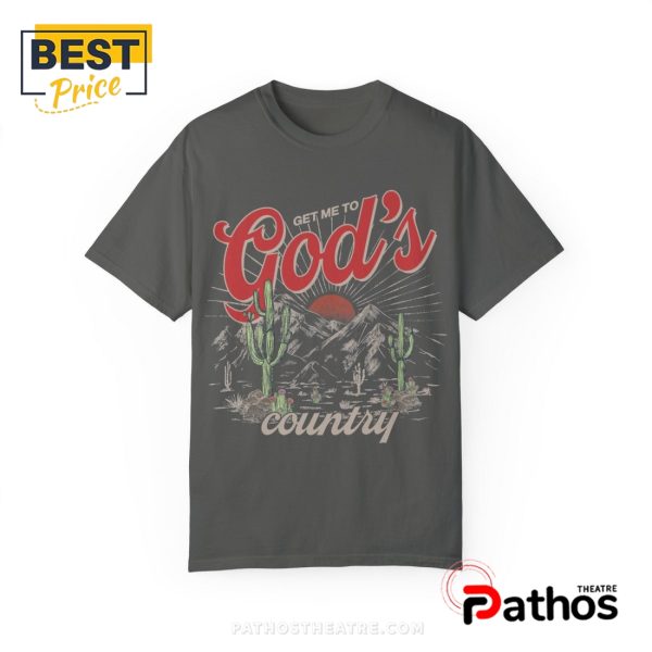 Morgan Wallen – Take Me To God’s Country T-Shirt