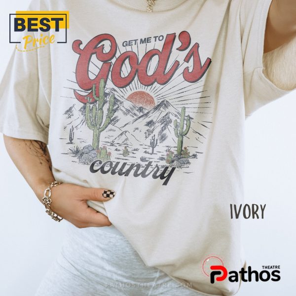 Morgan Wallen – Take Me To God’s Country T-Shirt
