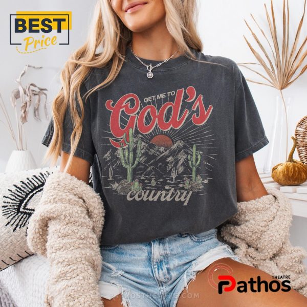 Morgan Wallen – Take Me To God’s Country T-Shirt