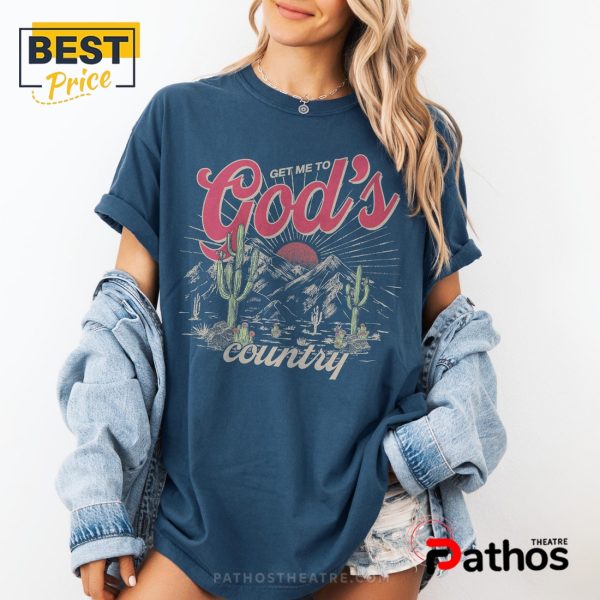 Morgan Wallen – Take Me To God’s Country T-Shirt