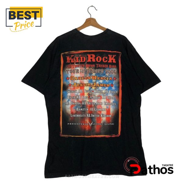 Morgan Wallen x Kidrock 2009 Tour For The Troops T-Shirt