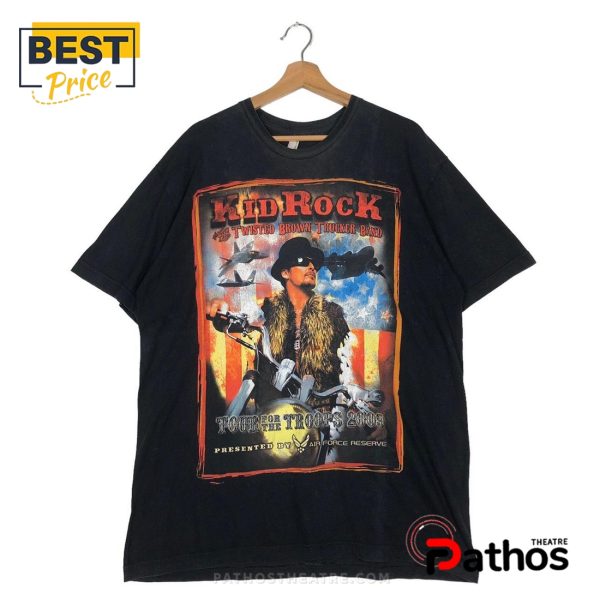 Morgan Wallen x Kidrock 2009 Tour For The Troops T-Shirt