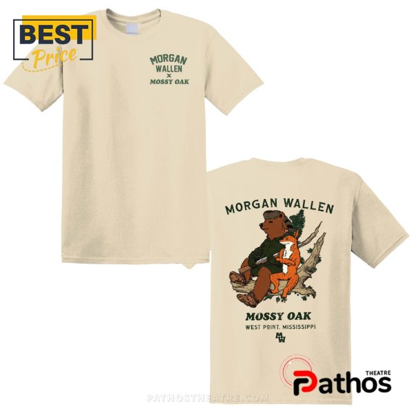 Morgan Wallen X Mossy Oak T-Shirt