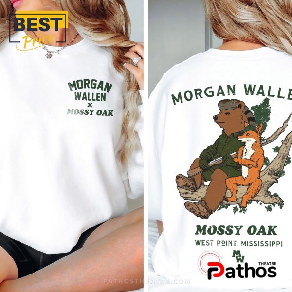 Morgan Wallen X Mossy Oak T-Shirt