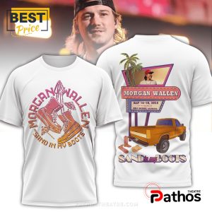 Sand In My Boots by Morgan Wallen Shirt