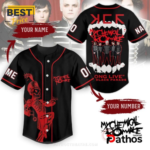 My Chemical Romance Long Live The Black Parade Jersey