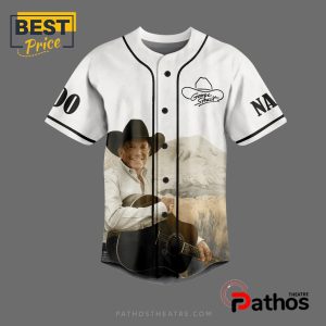 premium george strait custom name baseball jersey 2 AV2mJ