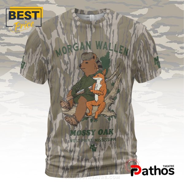 Norris Bear x Mossy Oak Fox Camo Shirt