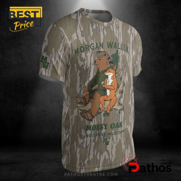 Norris Bear x Mossy Oak Fox Camo Shirt