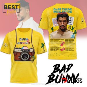 Bad Bunny DeBÍ TiRAR MáS FOToS World Tour Hoodie