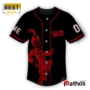 my chemical romance long live the black parade jersey 4 9TtXR