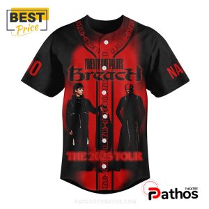 the 2025 tour twenty one pilots breach baseball jersey 3 Ee1nQ