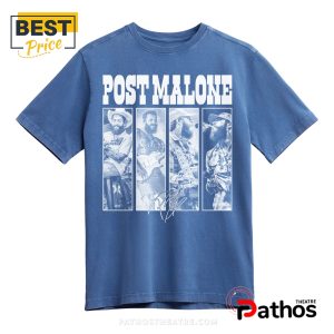 Vintage Post Malone Posty 2025 Tour T-Shirt