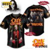 Ozzy Osbourne Prince of Darkness Forever Baseball Jersey