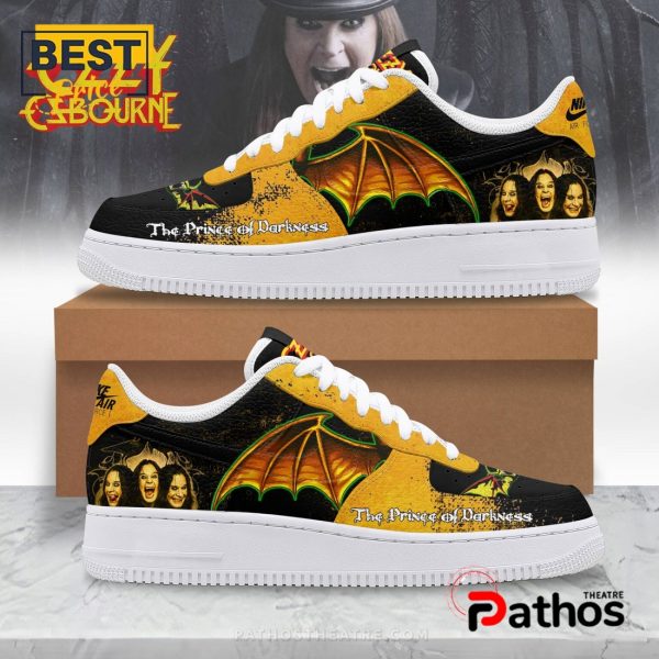 Ozzy Osbourne The Prince Of Darkness Air Force 1 Sneakers