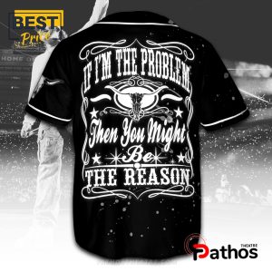morgan wallen im the problem country baseball jersey 3 GVl9k
