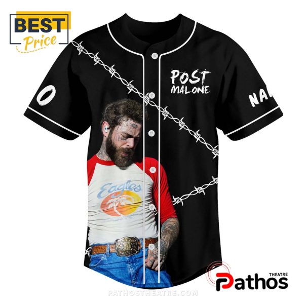 Post Malone Should’ve Been A Cowboy Baseball Jersey