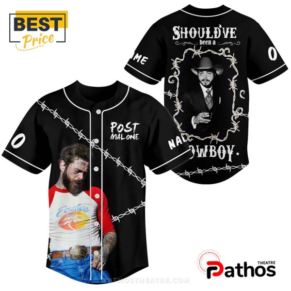 Post Malone Should’ve Been A Cowboy Baseball Jersey