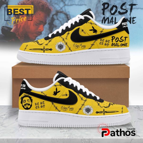 Post Malone Stay Away Air Force 1 Sneakers