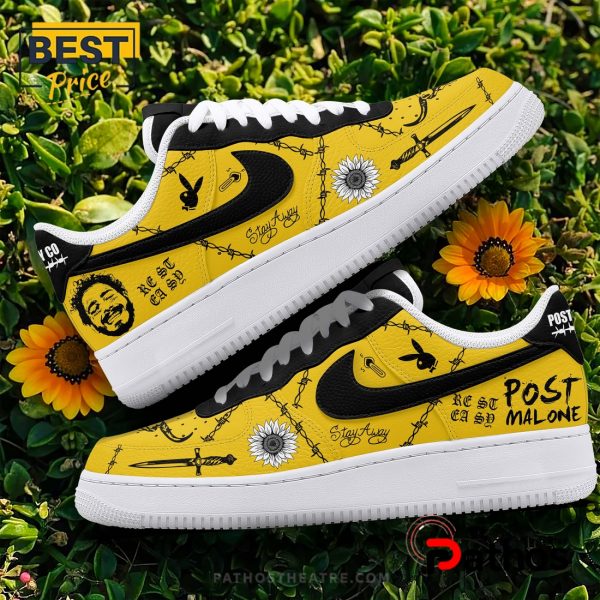 Post Malone Stay Away Air Force 1 Sneakers