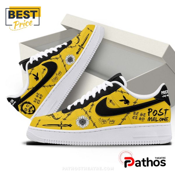 Post Malone Stay Away Air Force 1 Sneakers