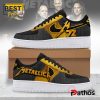 Premium Metallica Air Force 1 Shoes